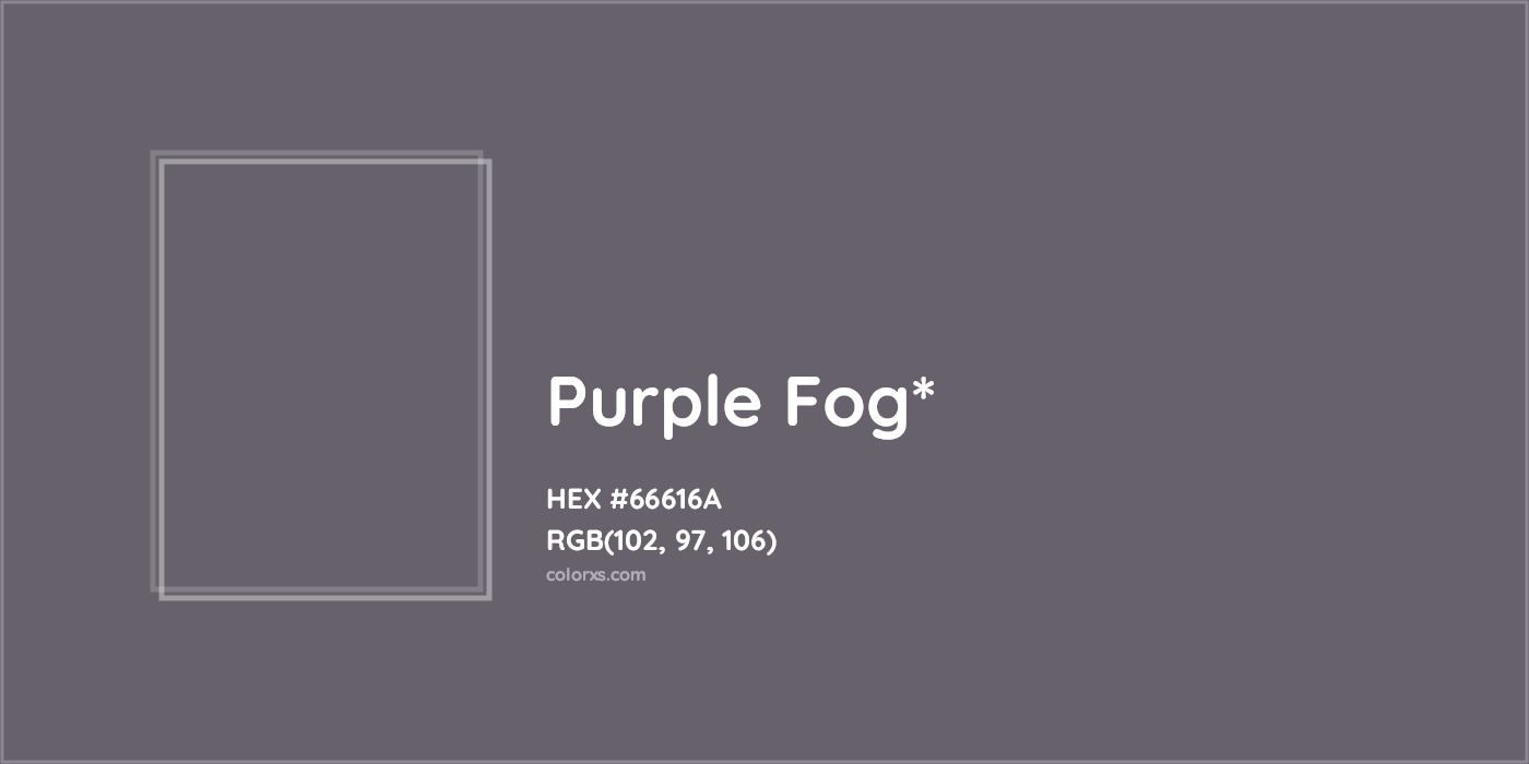HEX #66616A Color Name, Color Code, Palettes, Similar Paints, Images