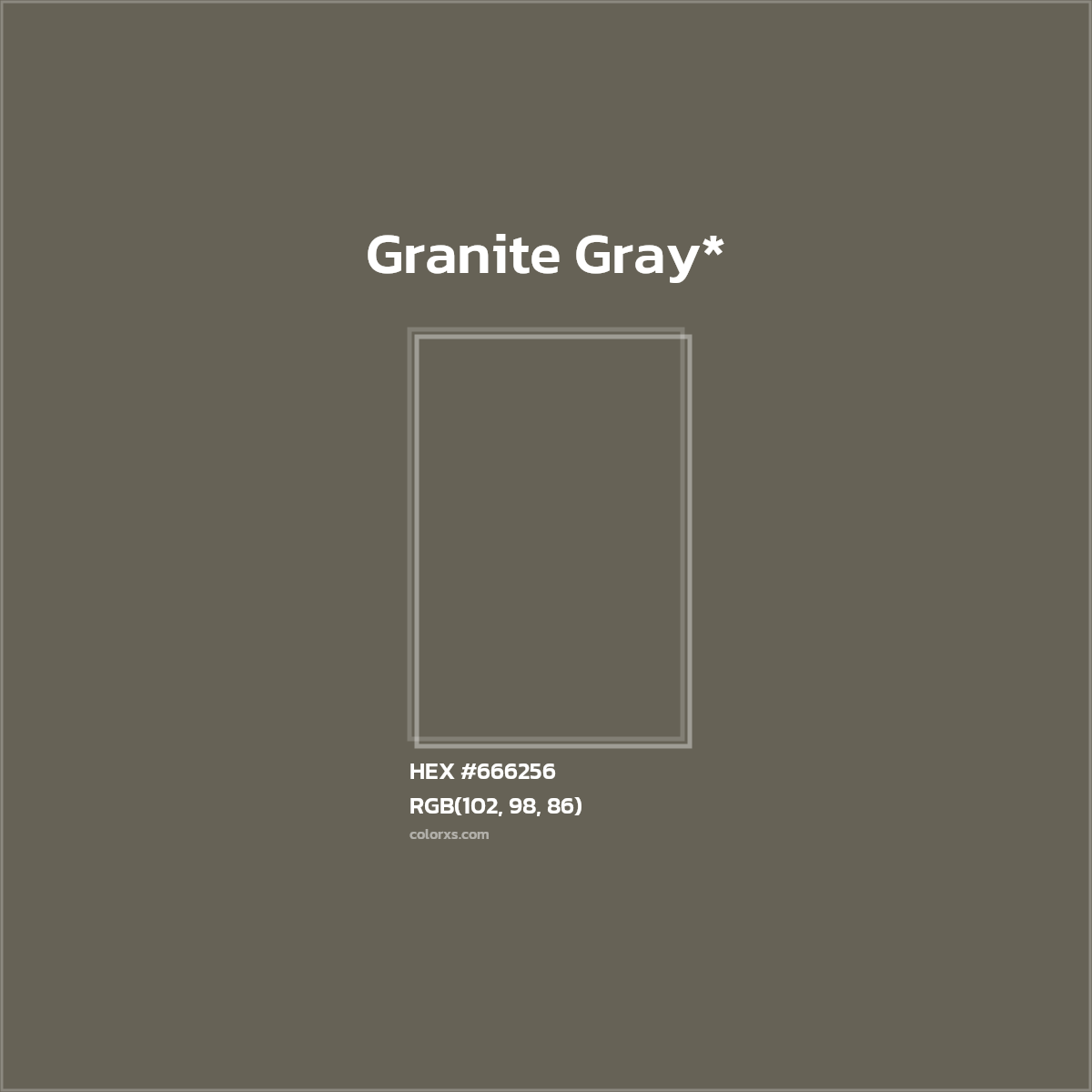 HEX #666256 Color Name, Color Code, Palettes, Similar Paints, Images