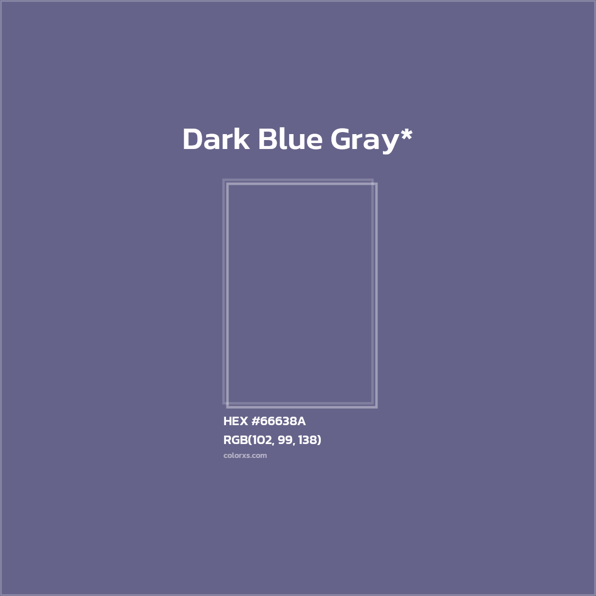 HEX #66638A Color Name, Color Code, Palettes, Similar Paints, Images