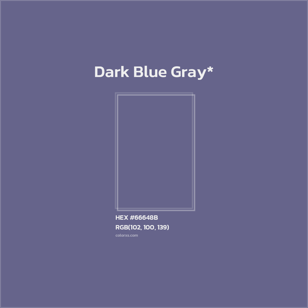 HEX #66648B Color Name, Color Code, Palettes, Similar Paints, Images