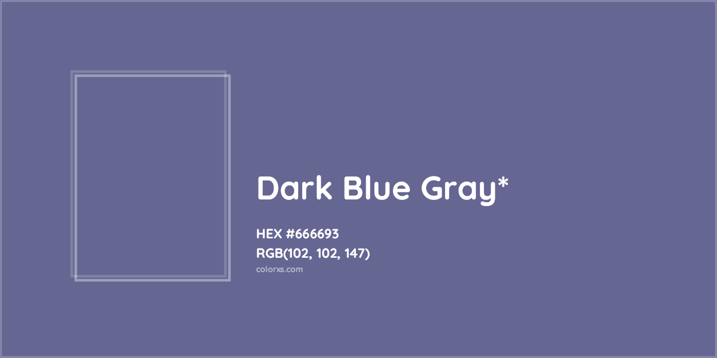 HEX #666693 Color Name, Color Code, Palettes, Similar Paints, Images