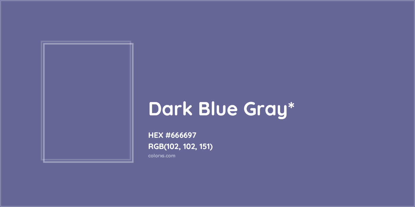 HEX #666697 Color Name, Color Code, Palettes, Similar Paints, Images