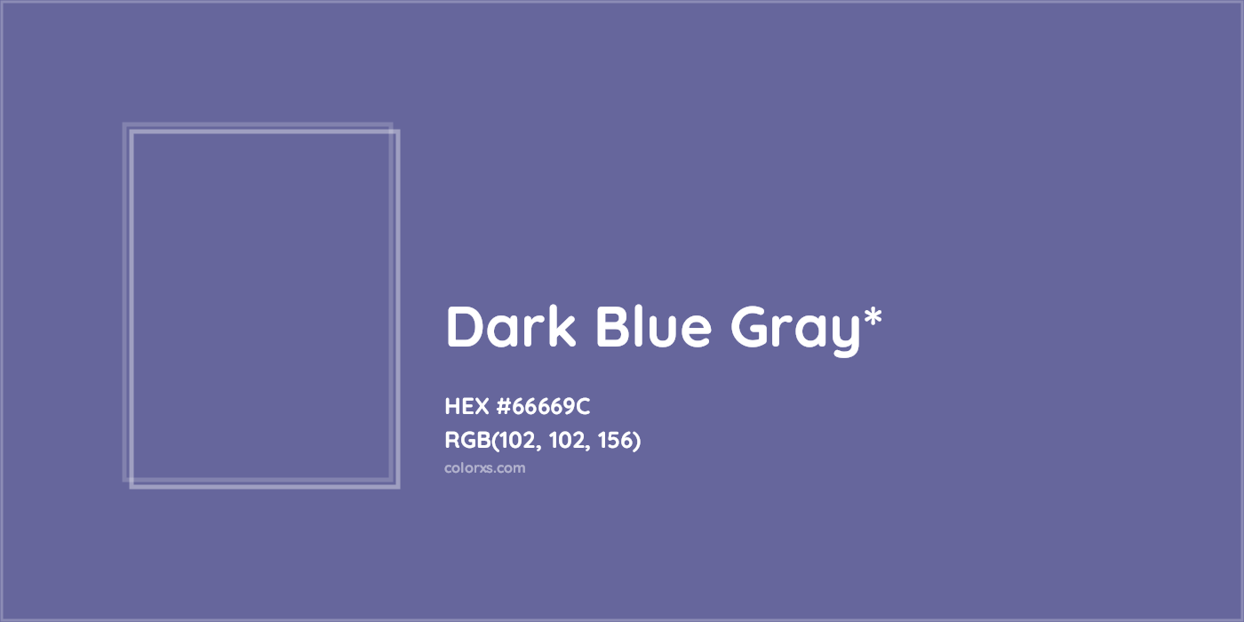 HEX #66669C Color Name, Color Code, Palettes, Similar Paints, Images