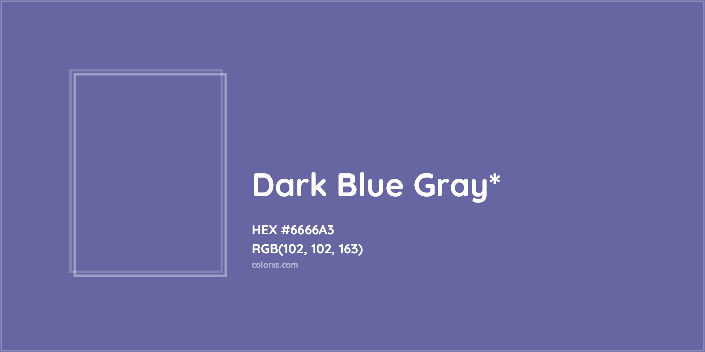 HEX #6666A3 Color Name, Color Code, Palettes, Similar Paints, Images