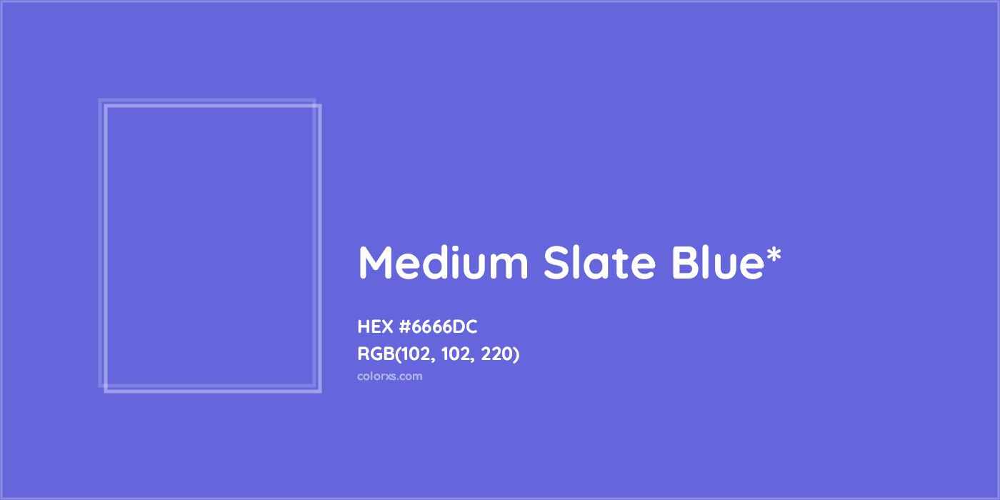 HEX #6666DC Color Name, Color Code, Palettes, Similar Paints, Images