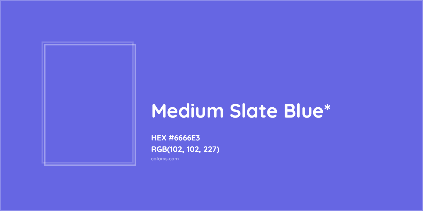 HEX #6666E3 Color Name, Color Code, Palettes, Similar Paints, Images