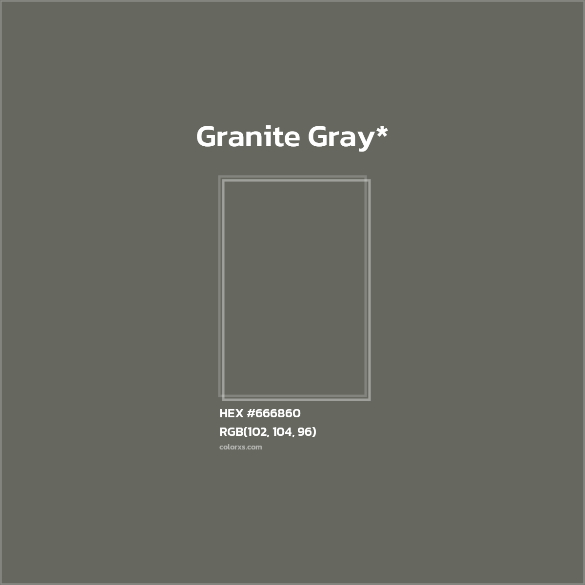 HEX #666860 Color Name, Color Code, Palettes, Similar Paints, Images