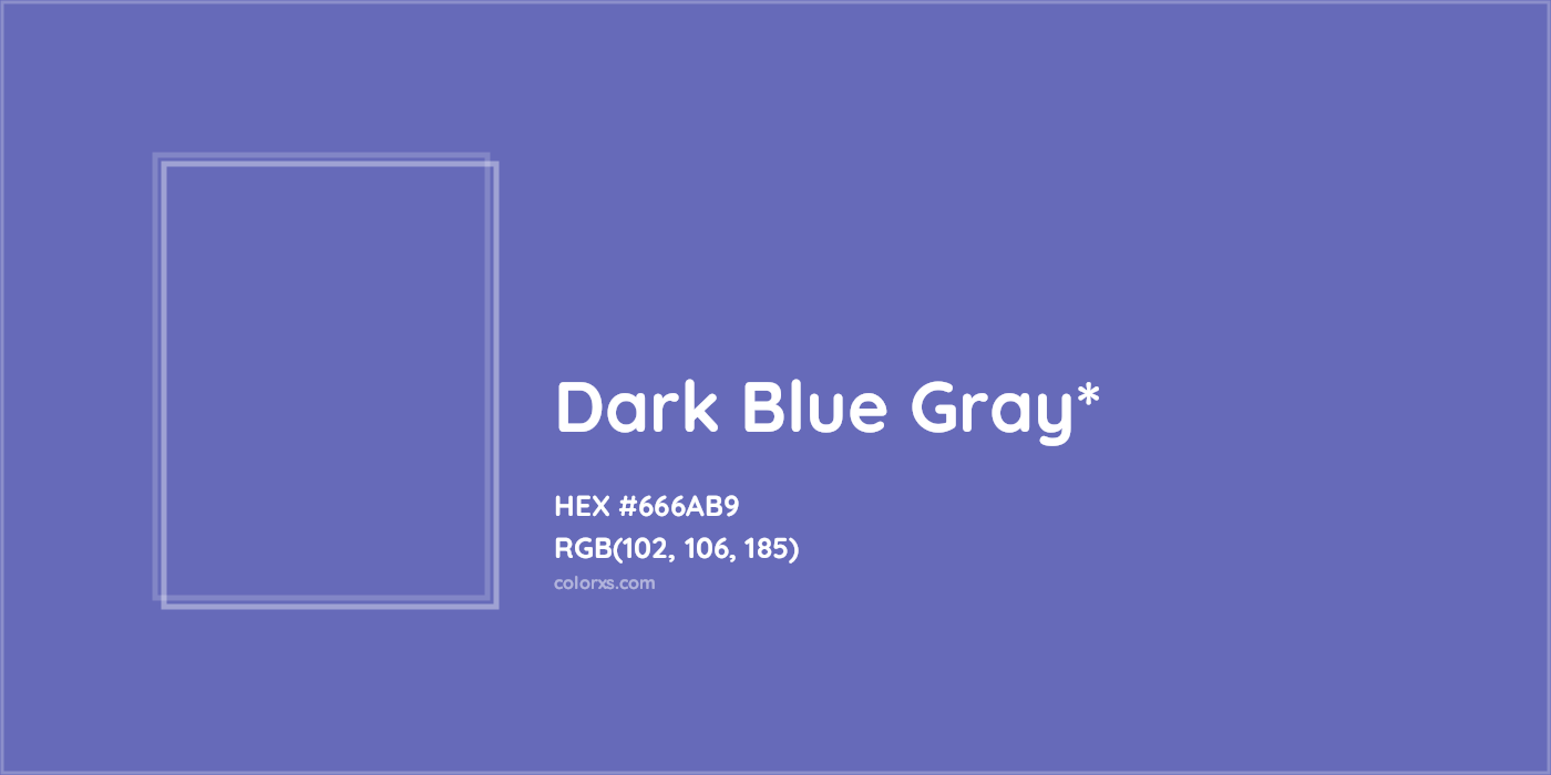 HEX #666AB9 Color Name, Color Code, Palettes, Similar Paints, Images