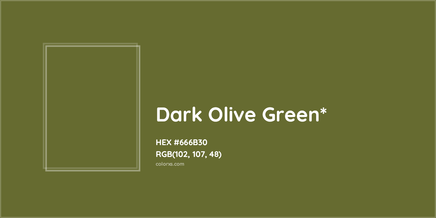 HEX #666B30 Color Name, Color Code, Palettes, Similar Paints, Images