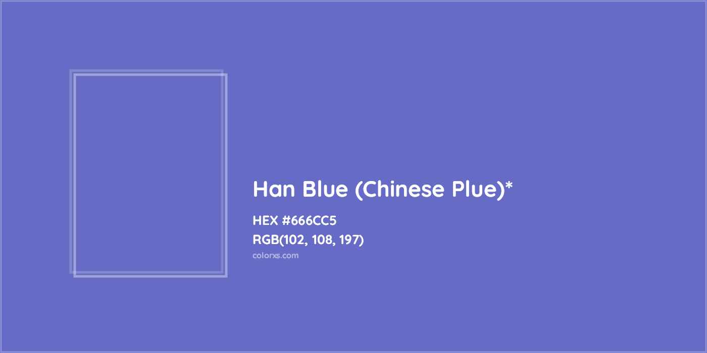 HEX #666CC5 Color Name, Color Code, Palettes, Similar Paints, Images