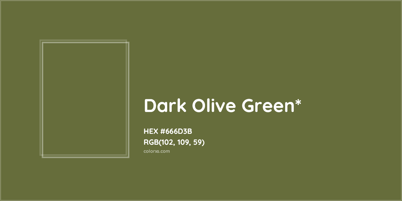 HEX #666D3B Color Name, Color Code, Palettes, Similar Paints, Images