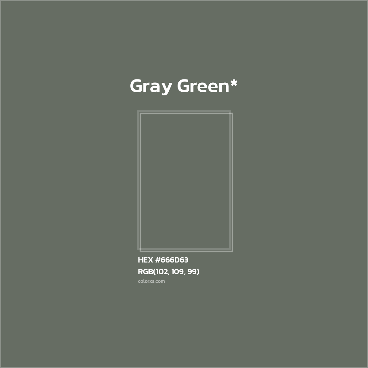 HEX #666D63 Color Name, Color Code, Palettes, Similar Paints, Images