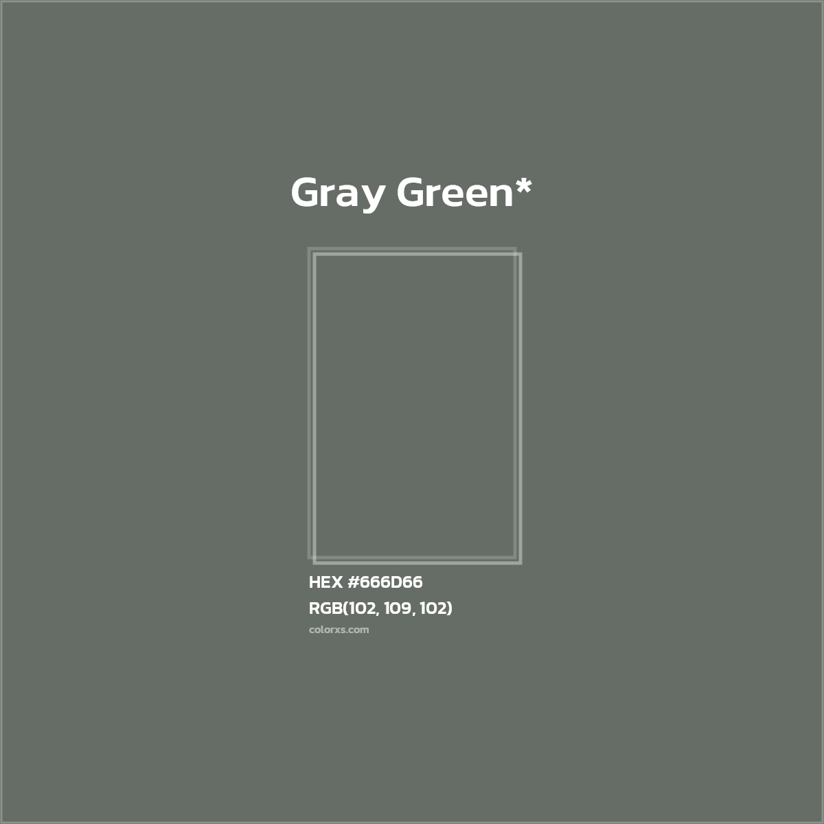HEX #666D66 Color Name, Color Code, Palettes, Similar Paints, Images