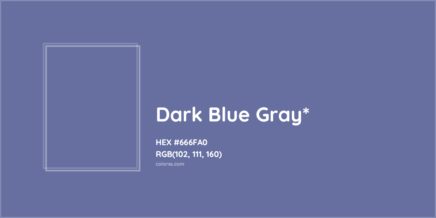 HEX #666FA0 Color Name, Color Code, Palettes, Similar Paints, Images