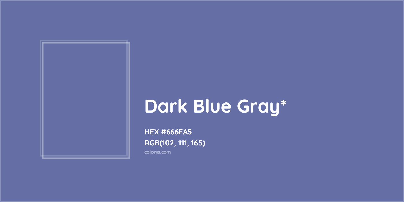 HEX #666FA5 Color Name, Color Code, Palettes, Similar Paints, Images