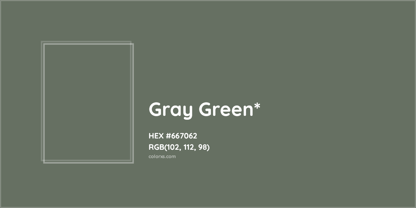 HEX #667062 Color Name, Color Code, Palettes, Similar Paints, Images