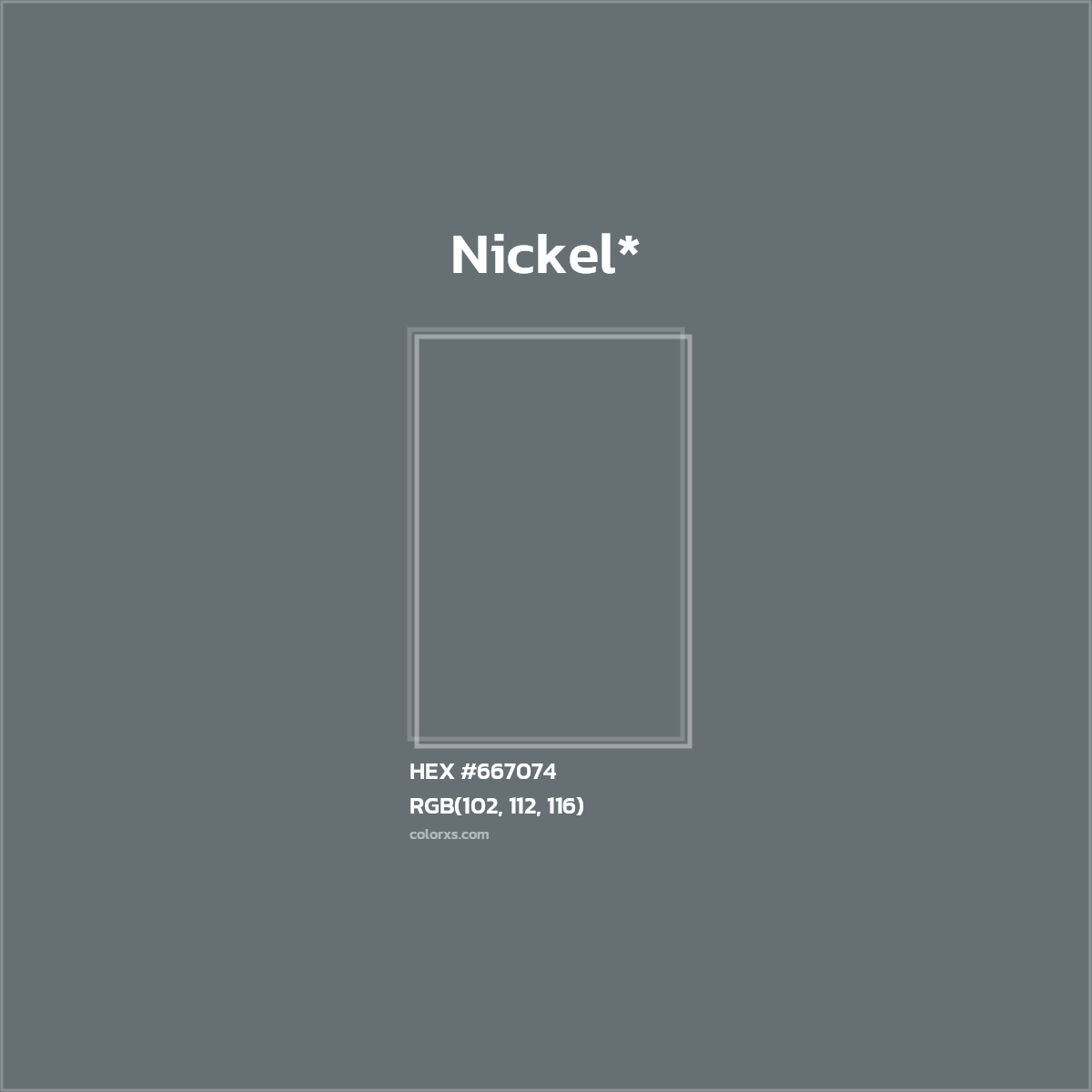 HEX #667074 Color Name, Color Code, Palettes, Similar Paints, Images