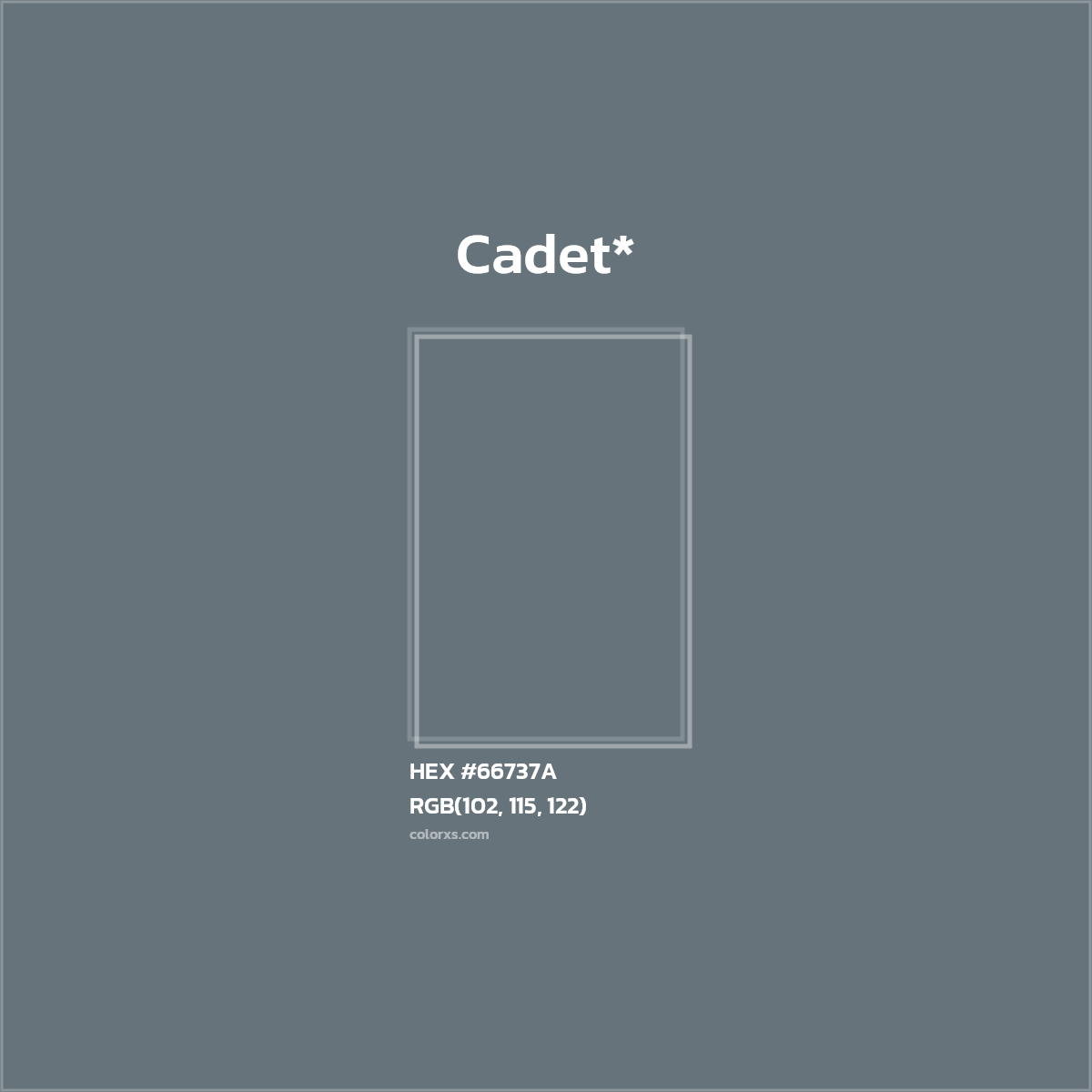 HEX #66737A Color Name, Color Code, Palettes, Similar Paints, Images