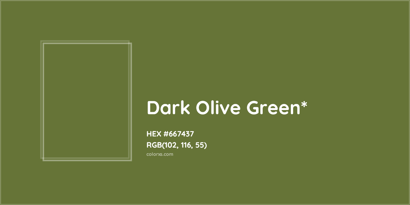 HEX #667437 Color Name, Color Code, Palettes, Similar Paints, Images