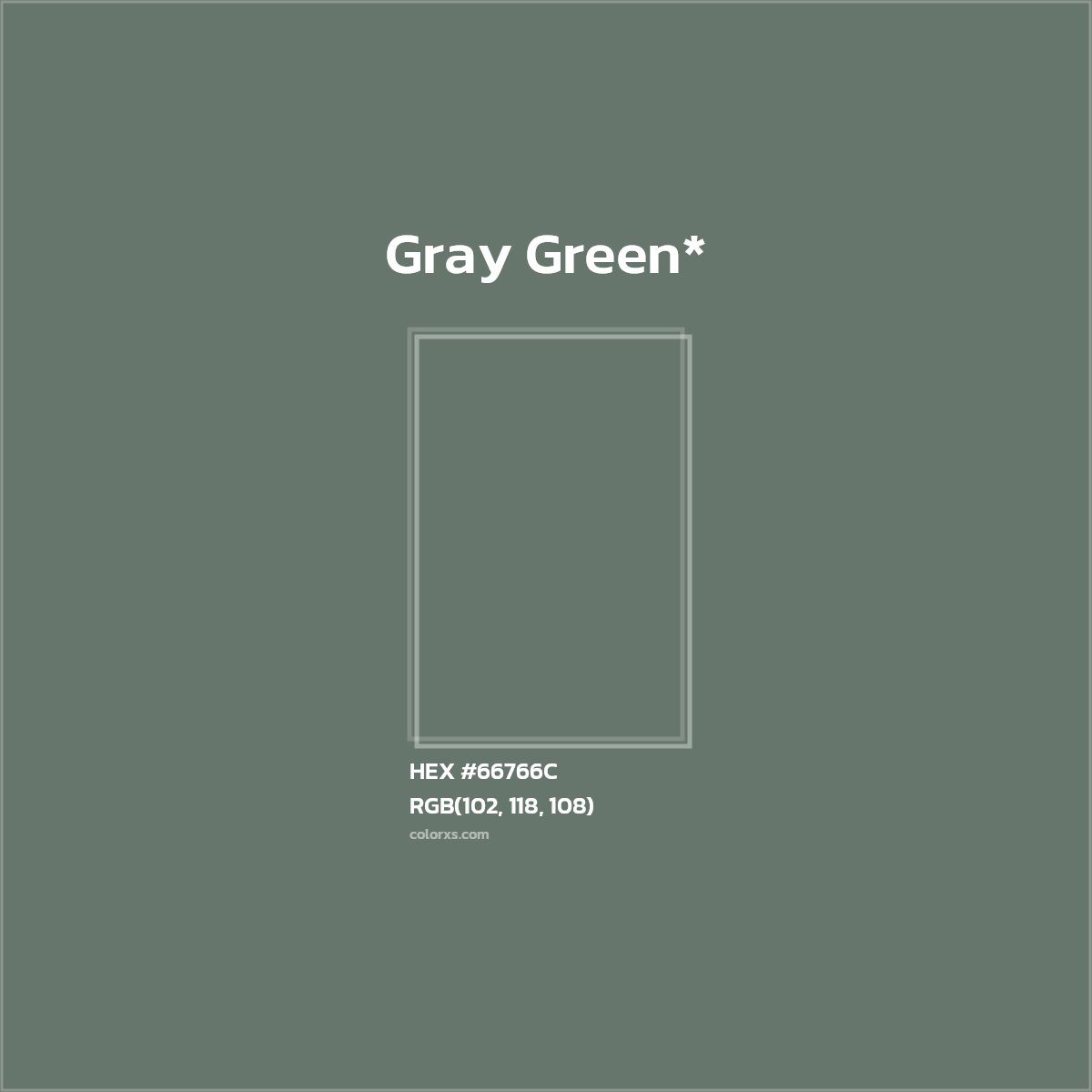 HEX #66766C Color Name, Color Code, Palettes, Similar Paints, Images