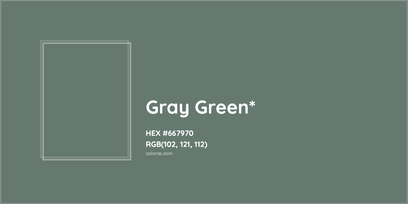 HEX #667970 Color Name, Color Code, Palettes, Similar Paints, Images