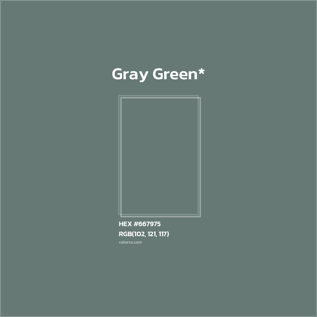 HEX #667975 Color Name, Color Code, Palettes, Similar Paints, Images