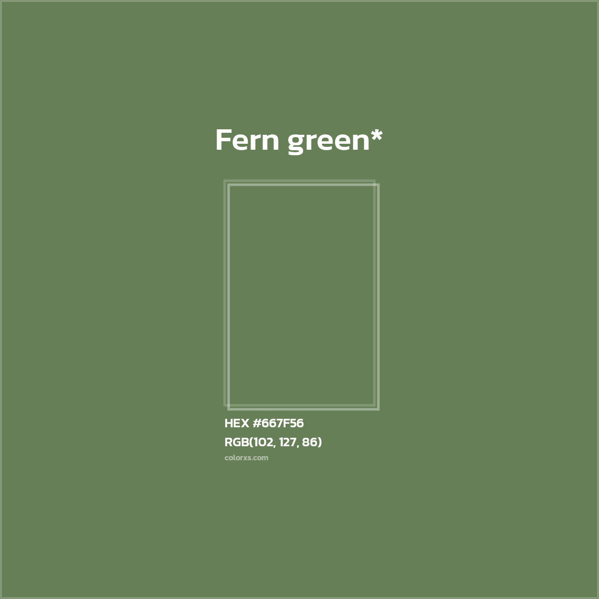 HEX #667F56 Color Name, Color Code, Palettes, Similar Paints, Images