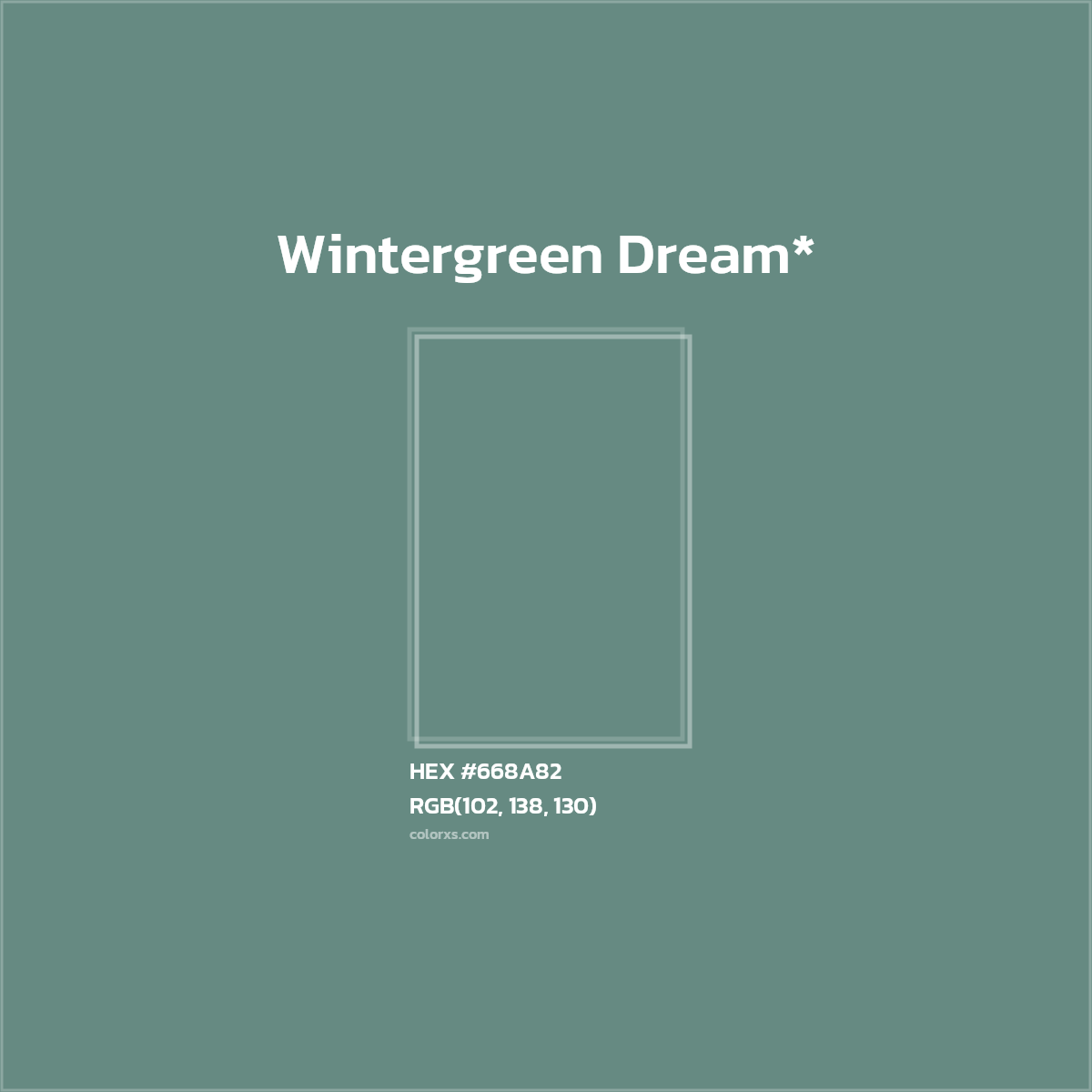 HEX #668A82 Color Name, Color Code, Palettes, Similar Paints, Images