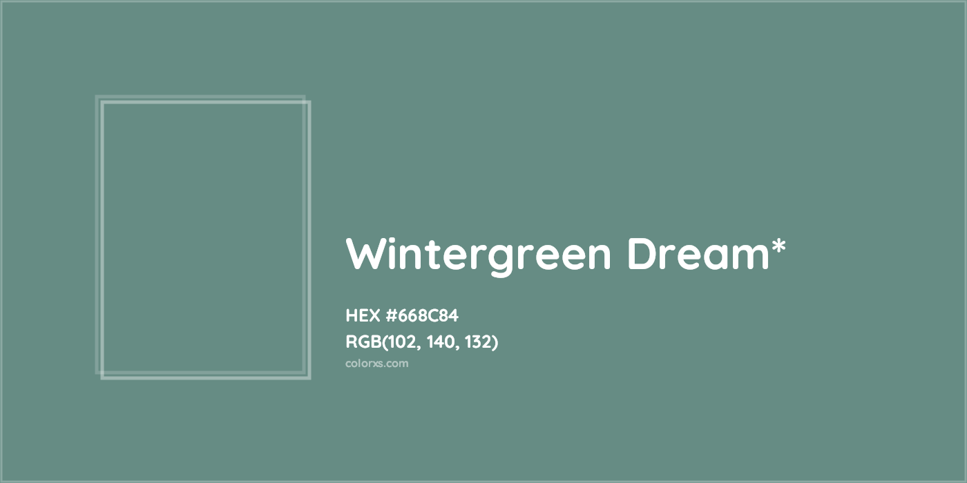 HEX #668C84 Color Name, Color Code, Palettes, Similar Paints, Images