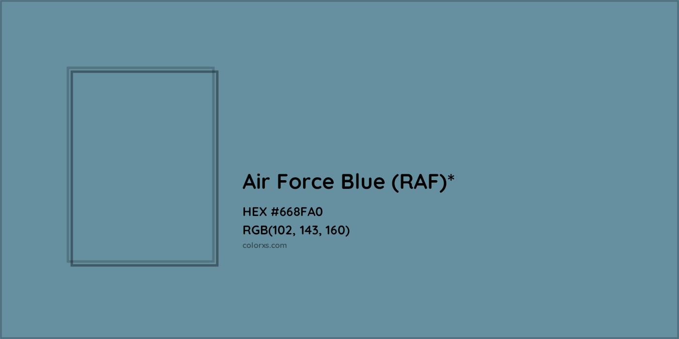 HEX #668FA0 Color Name, Color Code, Palettes, Similar Paints, Images