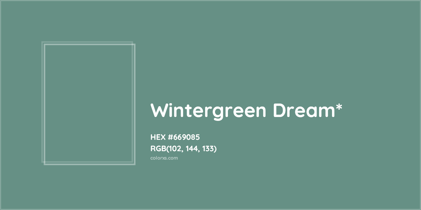 HEX #669085 Color Name, Color Code, Palettes, Similar Paints, Images