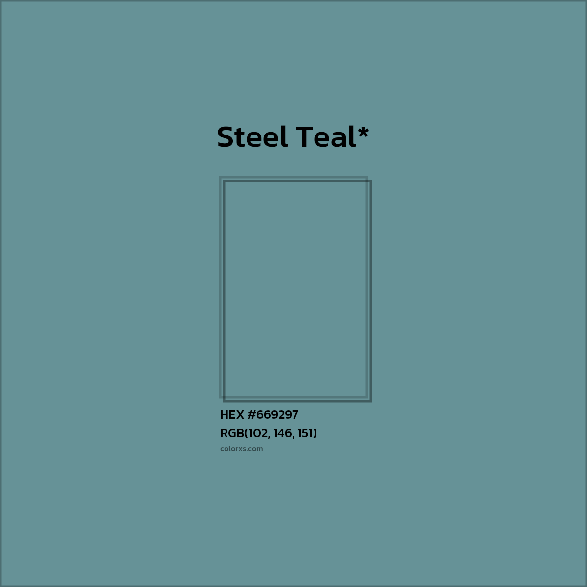 HEX #669297 Color Name, Color Code, Palettes, Similar Paints, Images