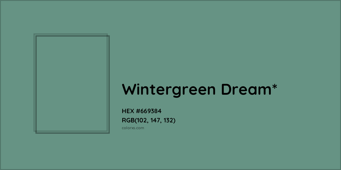 HEX #669384 Color Name, Color Code, Palettes, Similar Paints, Images