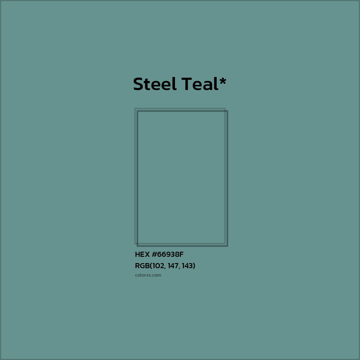 HEX #66938F Color Name, Color Code, Palettes, Similar Paints, Images