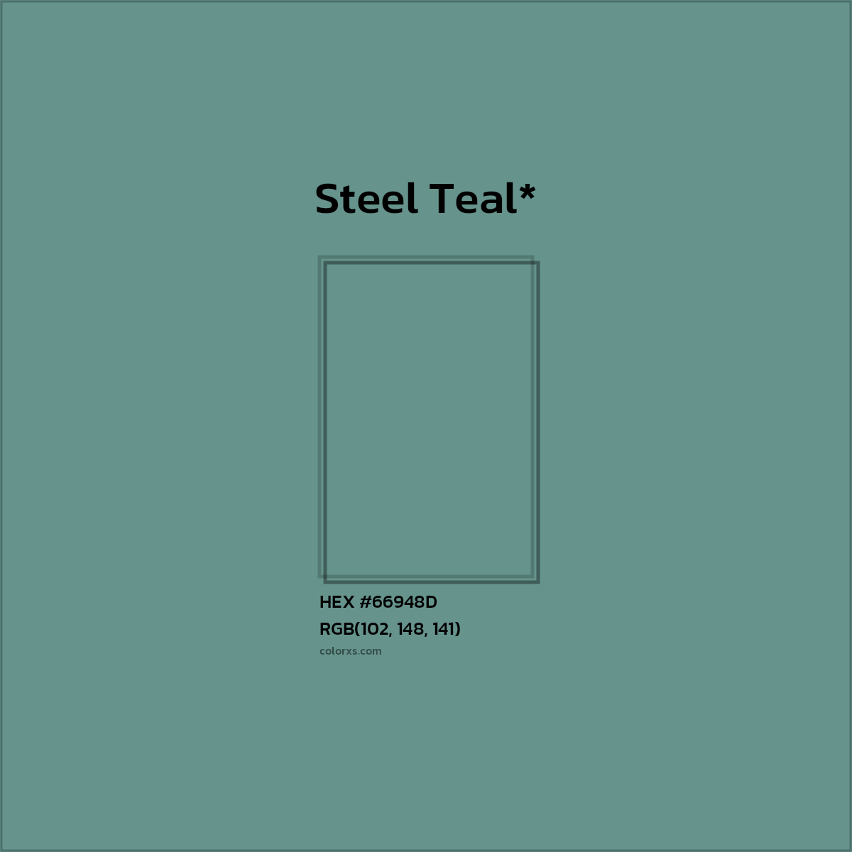 HEX #66948D Color Name, Color Code, Palettes, Similar Paints, Images
