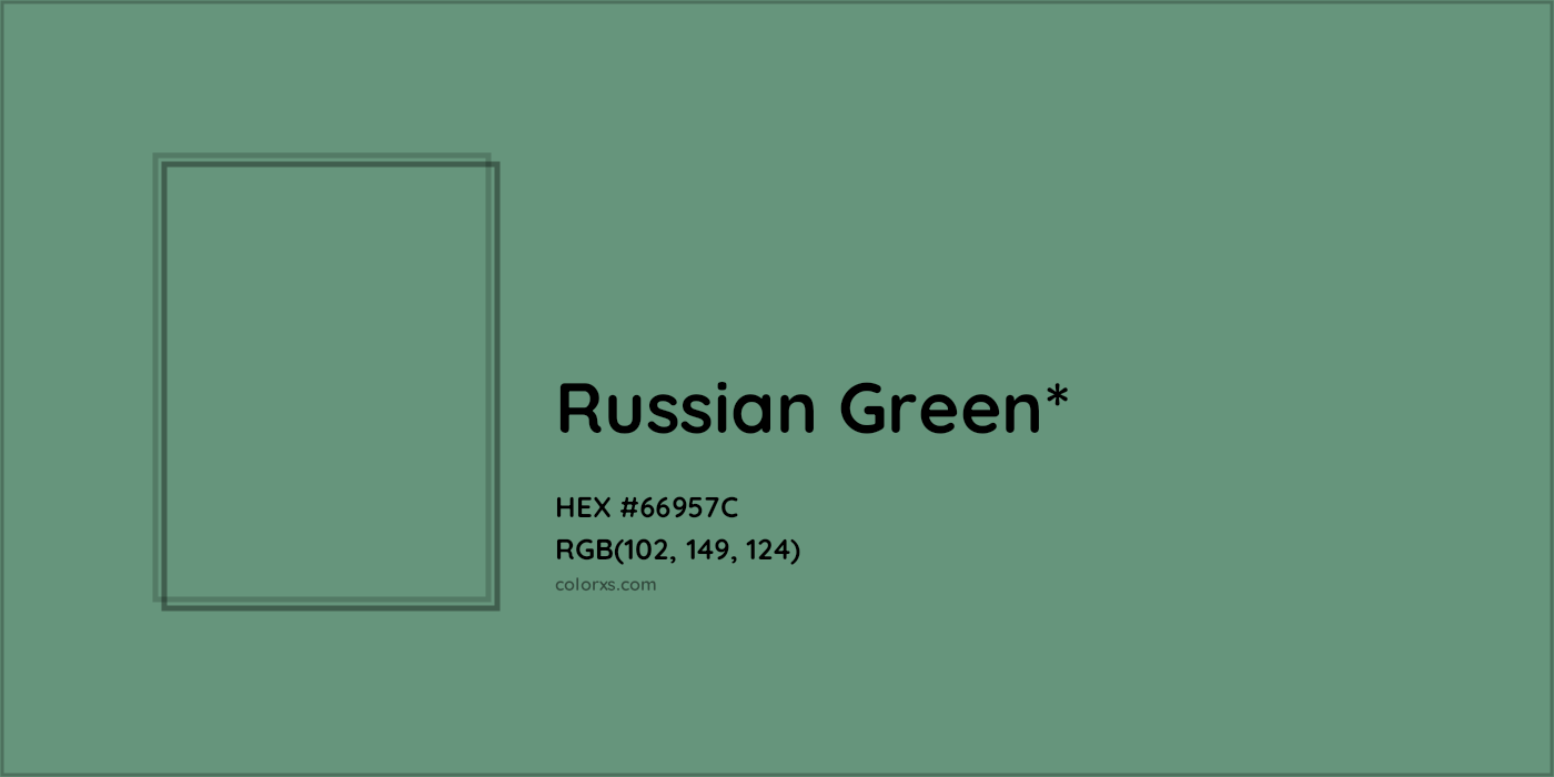 HEX #66957C Color Name, Color Code, Palettes, Similar Paints, Images