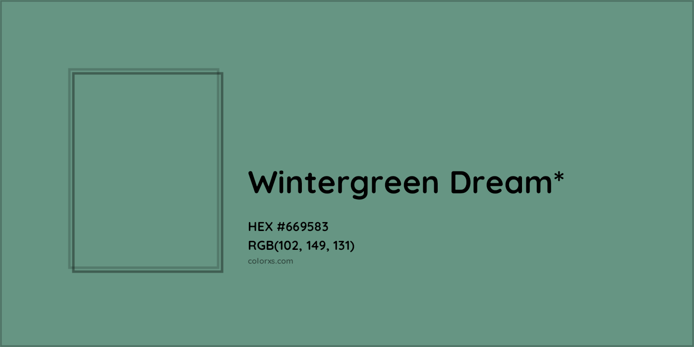 HEX #669583 Color Name, Color Code, Palettes, Similar Paints, Images
