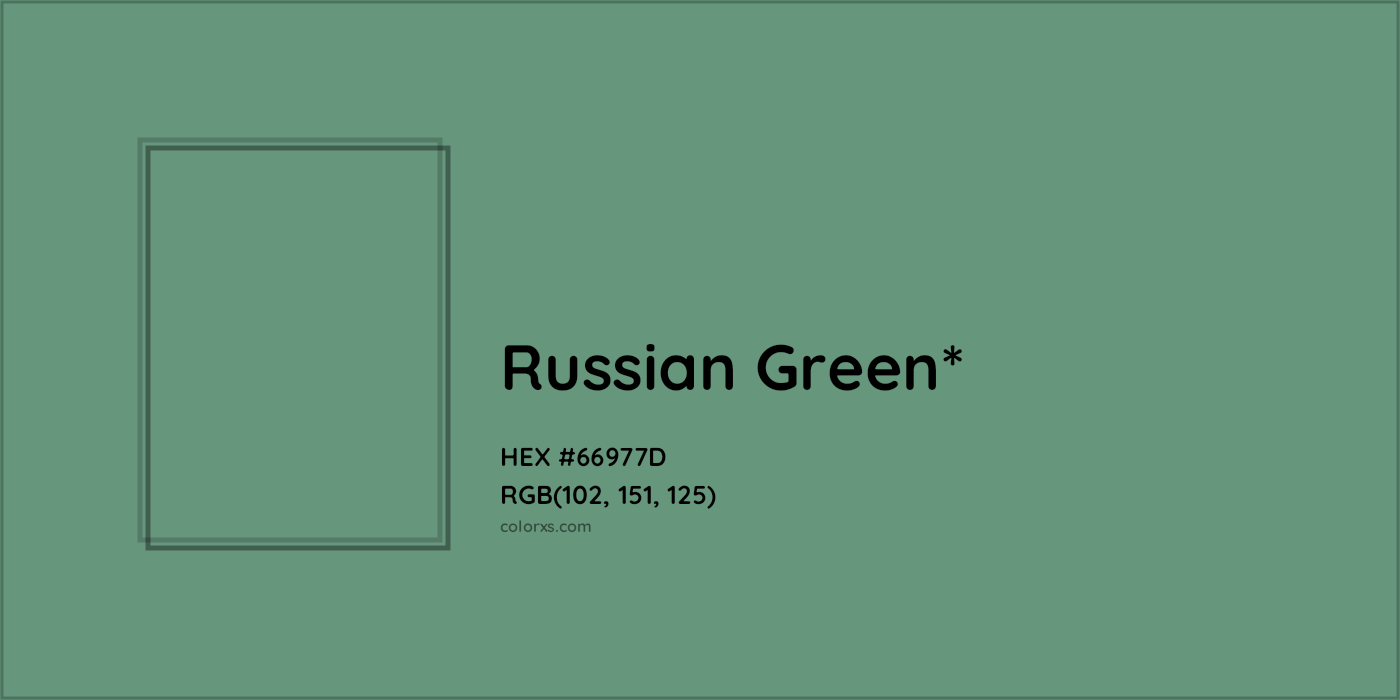 HEX #66977D Color Name, Color Code, Palettes, Similar Paints, Images
