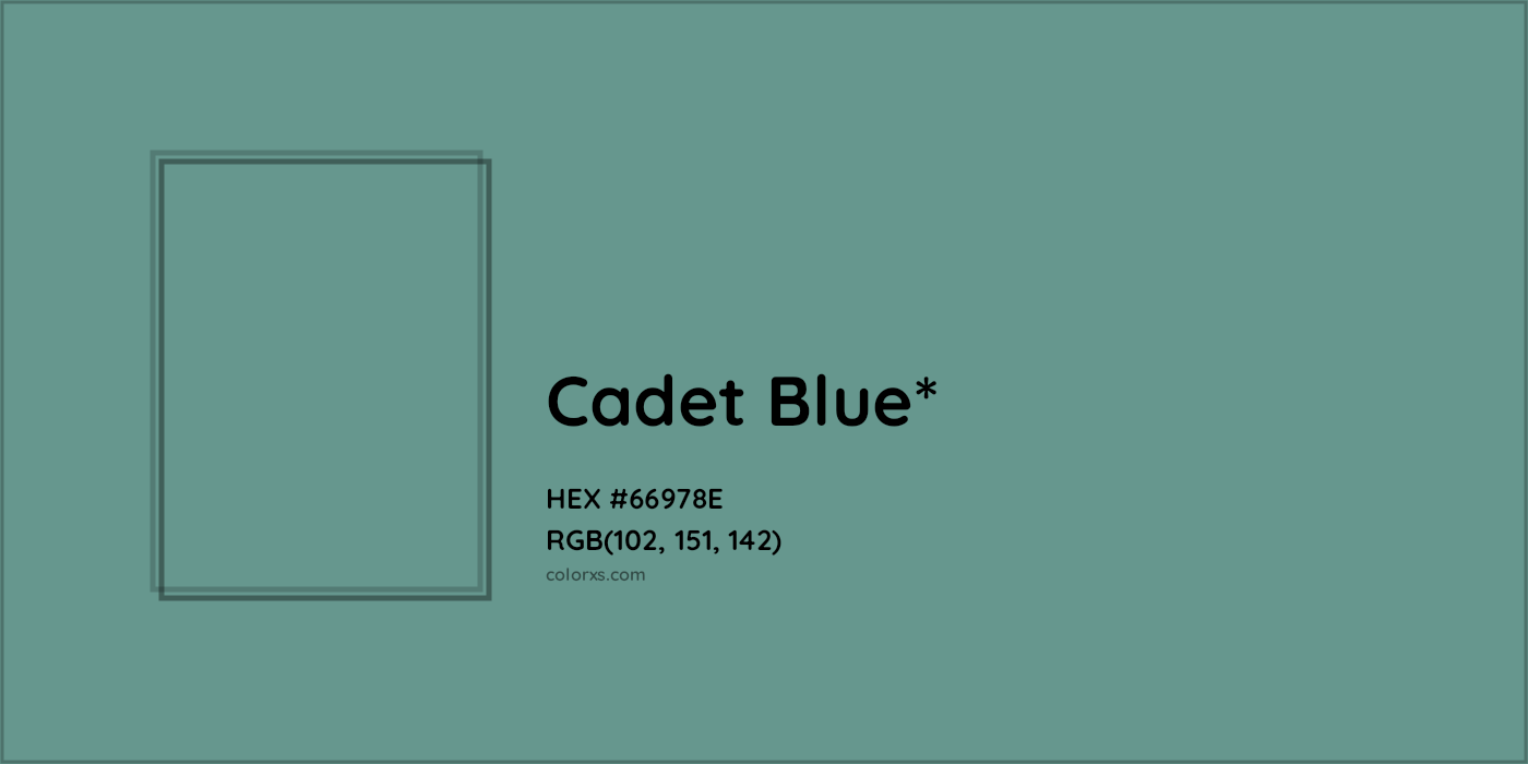 HEX #66978E Color Name, Color Code, Palettes, Similar Paints, Images