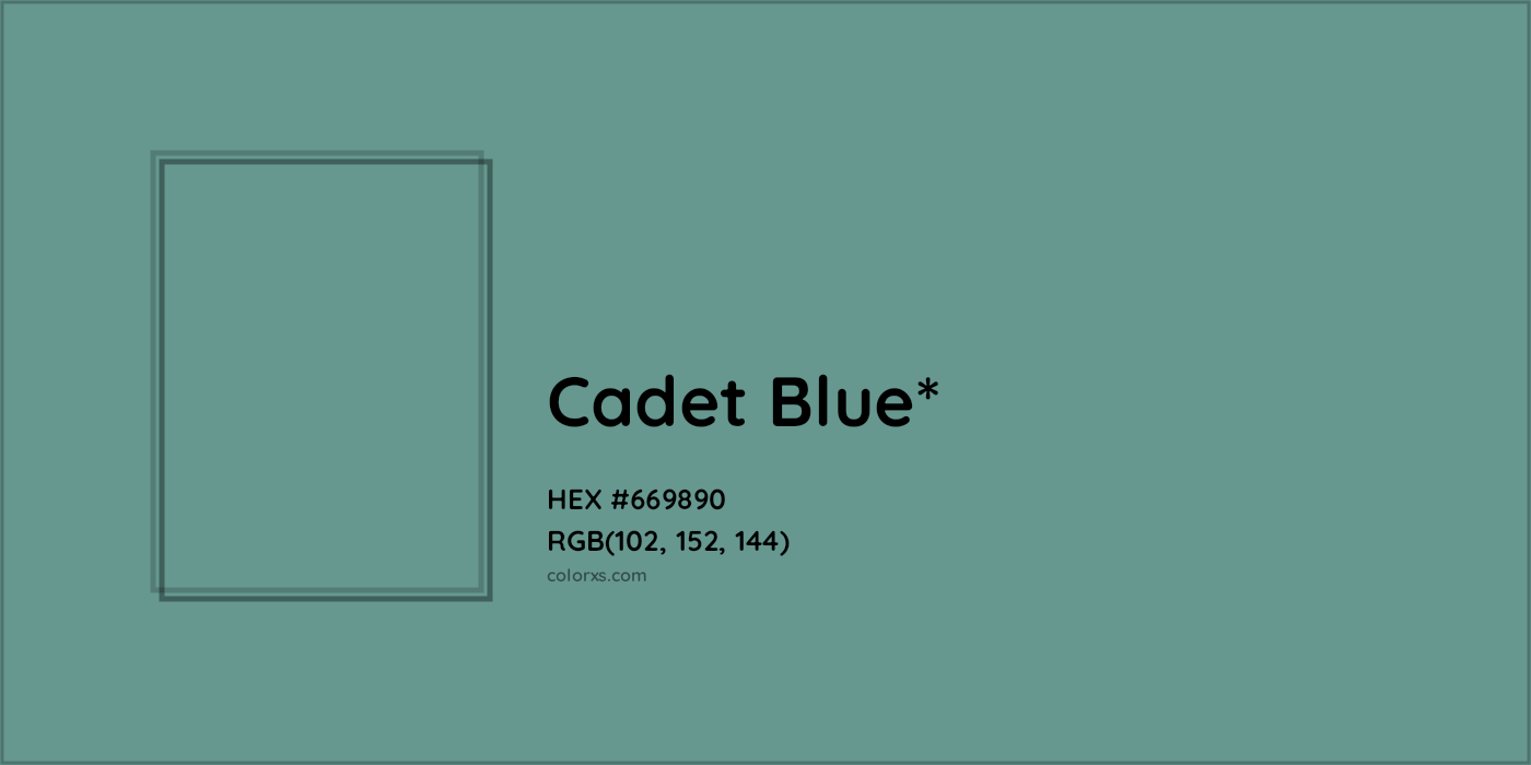 HEX #669890 Color Name, Color Code, Palettes, Similar Paints, Images