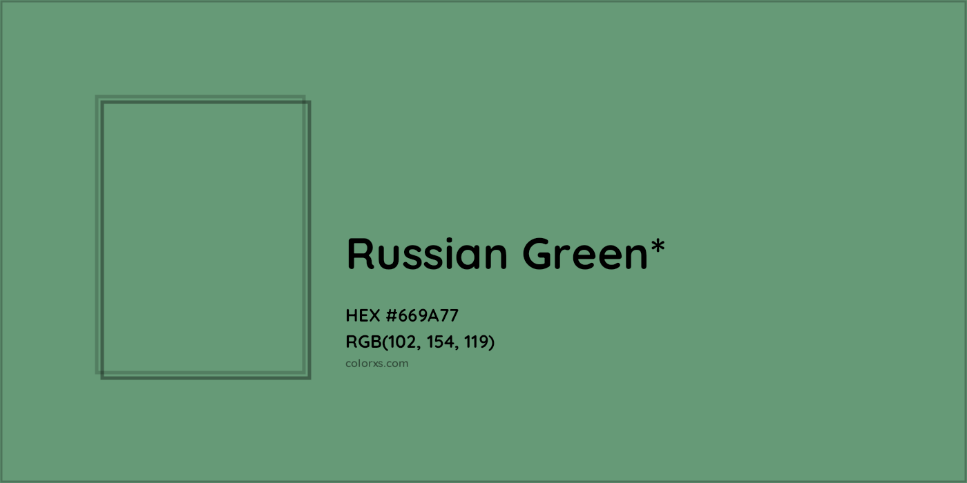 HEX #669A77 Color Name, Color Code, Palettes, Similar Paints, Images