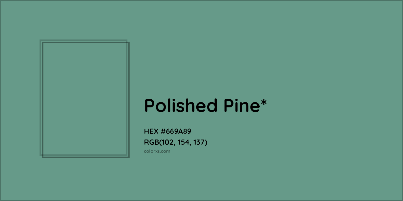 HEX #669A89 Color Name, Color Code, Palettes, Similar Paints, Images
