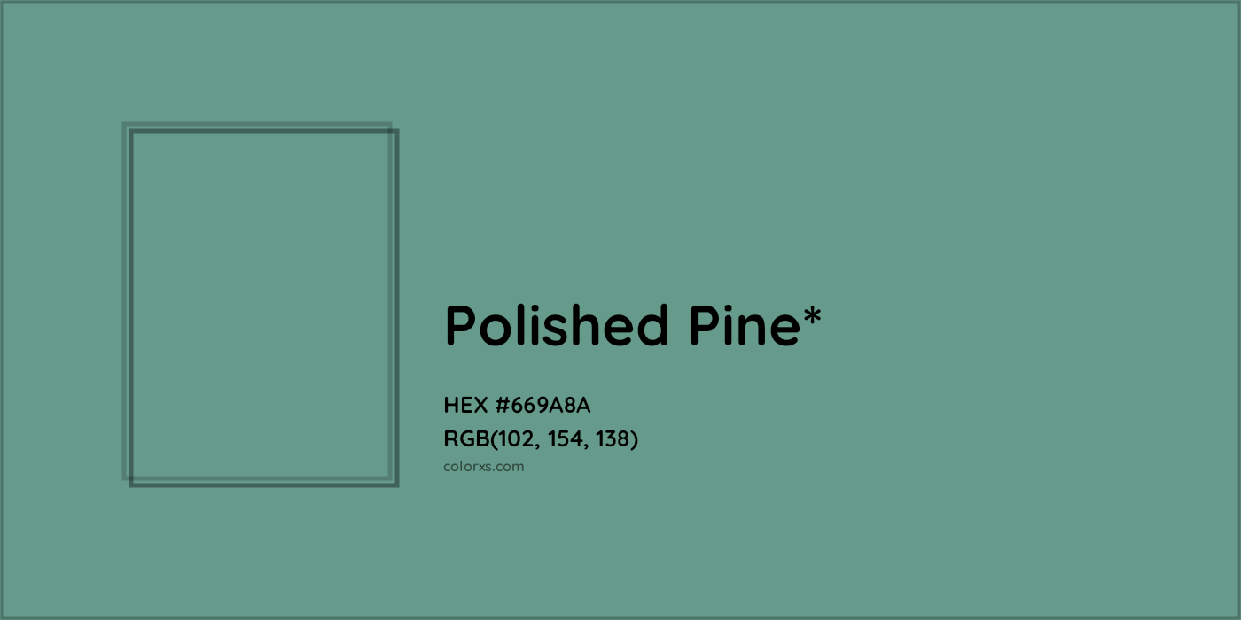 HEX #669A8A Color Name, Color Code, Palettes, Similar Paints, Images