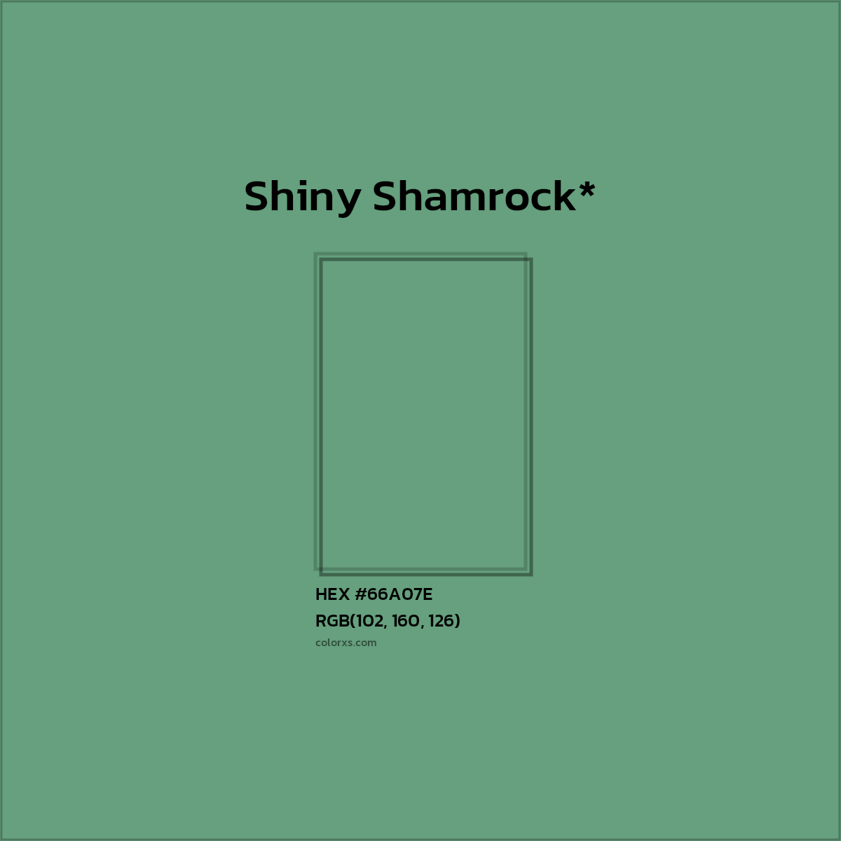 HEX #66A07E Color Name, Color Code, Palettes, Similar Paints, Images