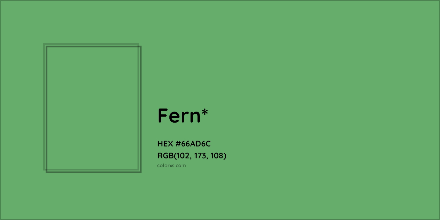 HEX #66AD6C Color Name, Color Code, Palettes, Similar Paints, Images