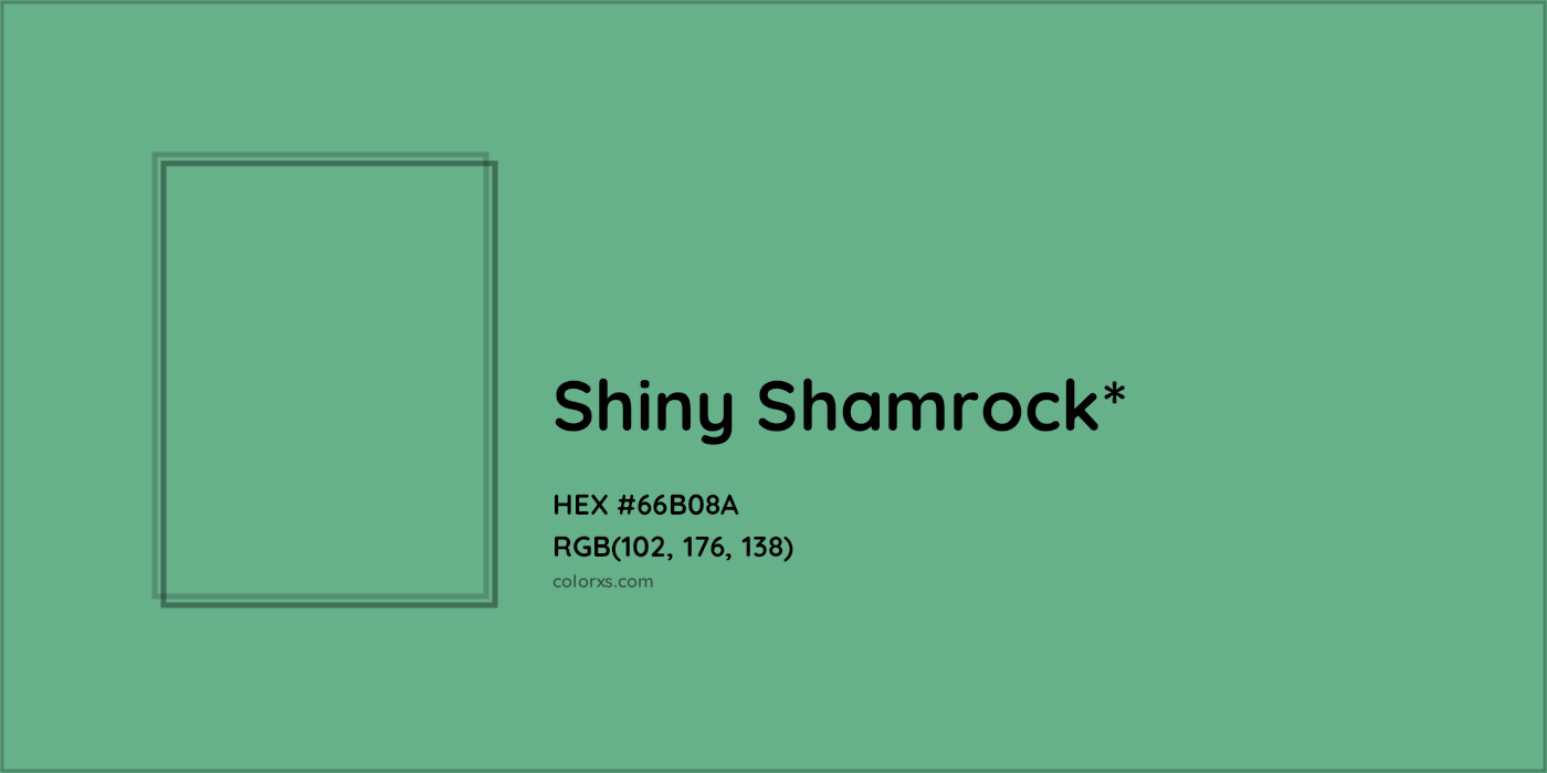 HEX #66B08A Color Name, Color Code, Palettes, Similar Paints, Images