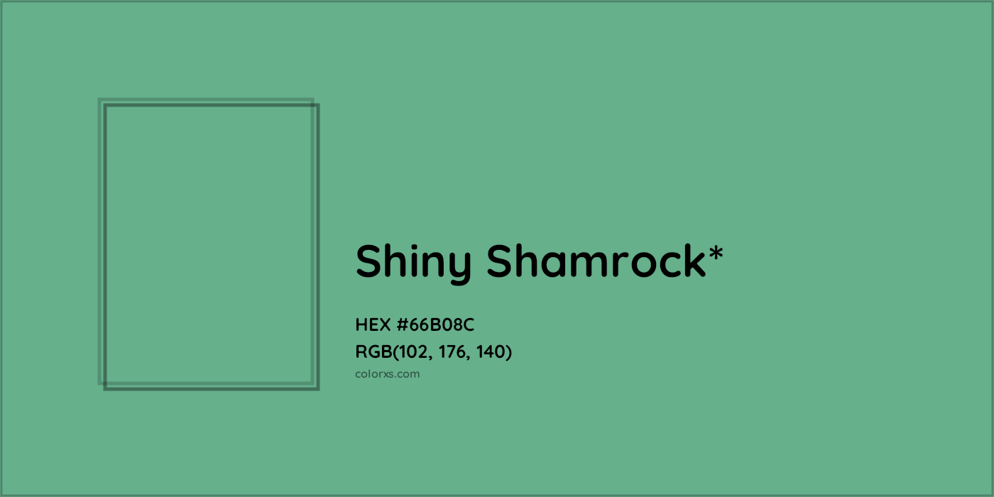 HEX #66B08C Color Name, Color Code, Palettes, Similar Paints, Images