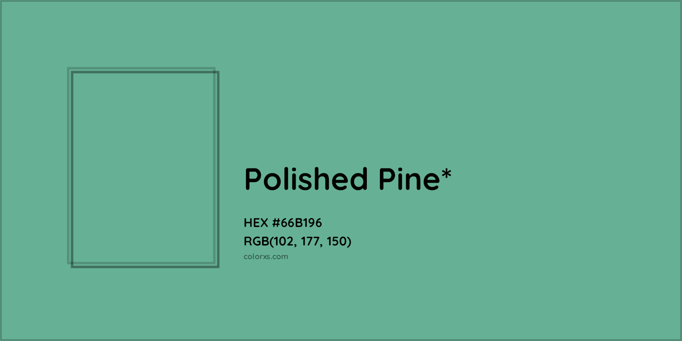 HEX #66B196 Color Name, Color Code, Palettes, Similar Paints, Images