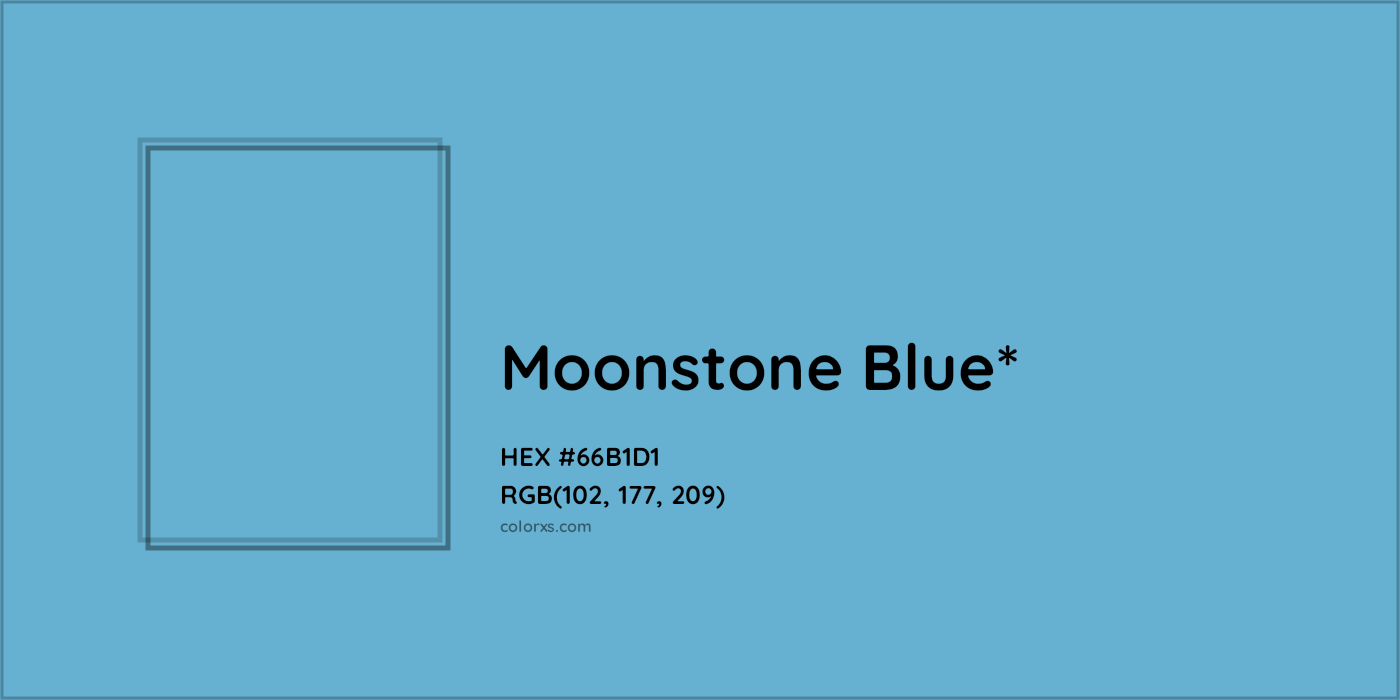 HEX #66B1D1 Color Name, Color Code, Palettes, Similar Paints, Images