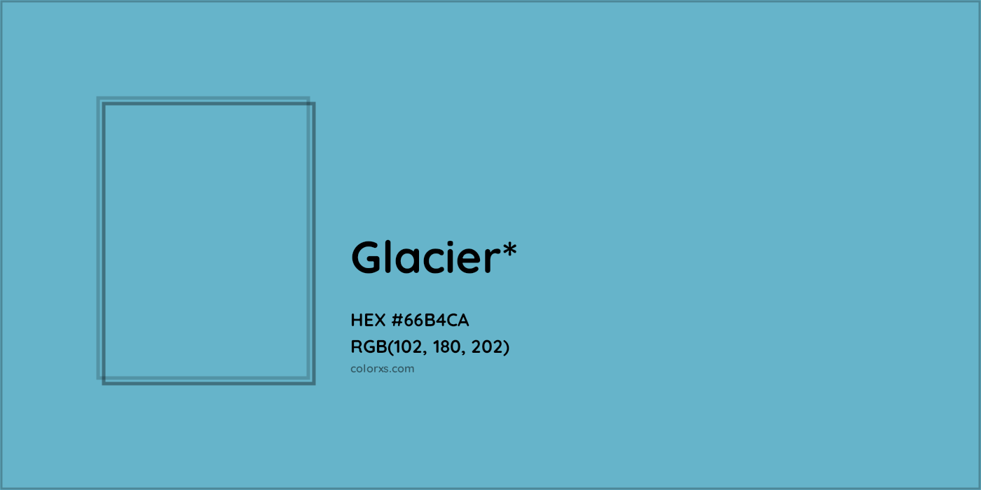 HEX #66B4CA Color Name, Color Code, Palettes, Similar Paints, Images